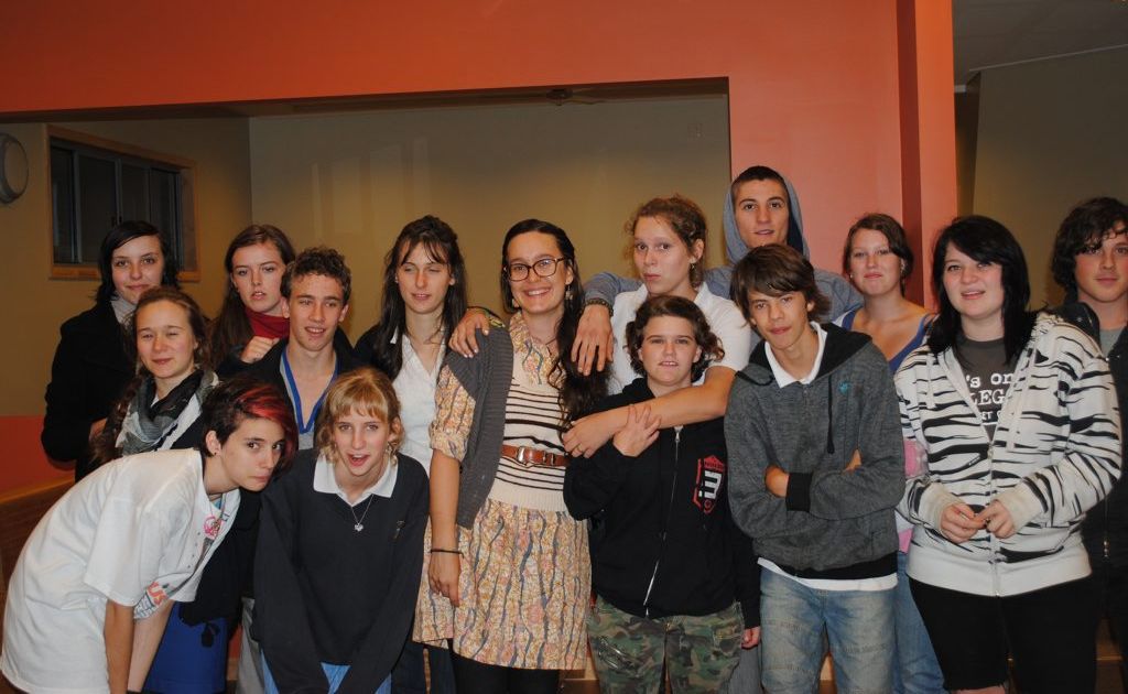 Bellingen’s youth were all smiles after touring the soon to be opened Youth Development Centre. Bellingen’s youth were all smiles after touring the soon to be opened Youth Development Centre.